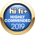 HIFI PLUS HIGHLY COMMENDED 2019